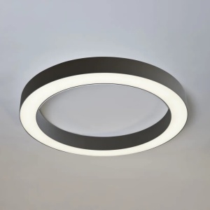 Plafoniera LED dimabila CCT 3000/4000K Hey-lo 60 negru - Img 3