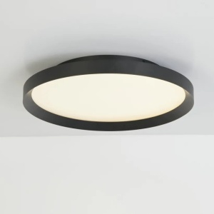 Plafoniera LED dimabila CCT 3000/4000K Prisma 35 negru - Img 2