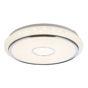Plafoniera LED dimabila cu telecomanda DANI 40W 106725 universul-luminii.ro