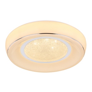 Plafoniera LED dimabila cu telecomanda design modern MICKEY diametru:39cm 483110-18 GL 192275 universul-luminii.ro