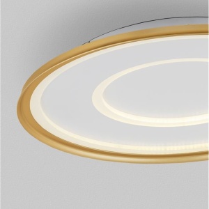 Plafoniera LED dimabila cu telecomanda FIGIN D-60cm 237485 universul-luminii.ro