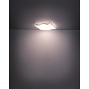 Plafoniera LED dimabila cu telecomanda LASSY 48W 203695 universul-luminii.ro