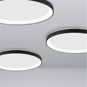 Plafoniera LED dimabila design circular PERTINO D-58cm 222445 universul-luminii.ro