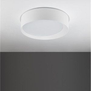 Plafoniera LED dimabila design modern Oby alb 45cm 115535 universul-luminii.ro