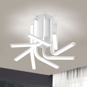 Plafoniera LED dimabila design modern Venti 93895 universul-luminii.ro