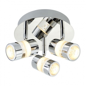 Plafoniera LED directionabila pentru baie IP44 Bubbles 3L 4413CC SRT