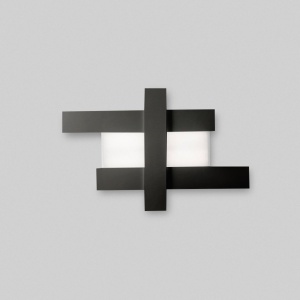 Plafoniera LED DOHA P otel, alb, negru sau gri dove 149735 universul-luminii.ro