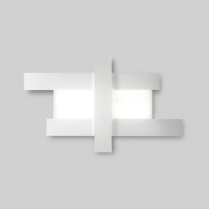 Plafoniera LED DOHA P otel, alb, negru sau gri dove 149745 universul-luminii.ro