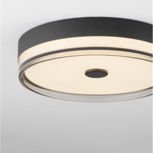 Plafoniera LED HELIOS negru D-40cm 626665 universul-luminii.ro