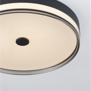 Plafoniera LED HELIOS negru D-50cm 626695 universul-luminii.ro