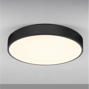 Plafoniera LED Luster negru, 50cm 229315 universul-luminii.ro