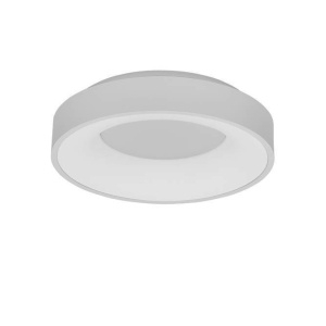 Plafoniera LED moderna 38cm RANDO THIN alba NVL-9353830