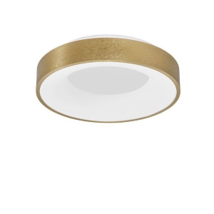 Plafoniera LED moderna 38cm RANDO THIN aurie NVL-9353832