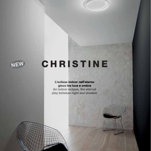 Plafoniera LED moderna CHRISTINE P 149635 universul-luminii.ro