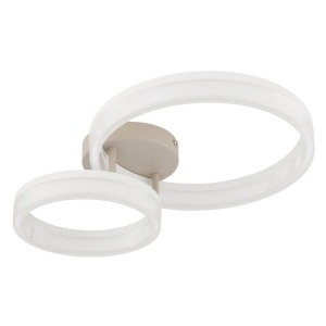 Plafoniera LED moderna circulara Marlenne - Img 5