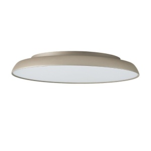 Plafoniera LED moderna CLARA top 60 CCT SWITCH dimm champagne