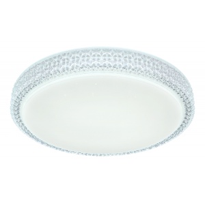 Plafoniera LED moderna cu decor stralucitor OVI 22W 202905 universul-luminii.ro