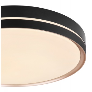 Plafoniera LED moderna cu telecomanda MANNI 40W 105715 universul-luminii.ro
