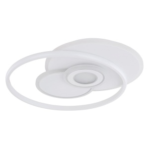 Plafoniera LED moderna cu telecomanda RODERICK 50W 105605 universul-luminii.ro