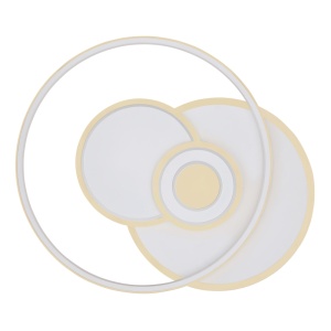 Plafoniera LED moderna cu telecomanda RODERICK 50W 202655 universul-luminii.ro