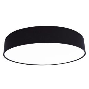 Plafoniera LED moderna design slim MOON negru 55W