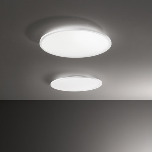 Plafoniera LED moderna Fly slim pl d35 2700k 164695 universul-luminii.ro
