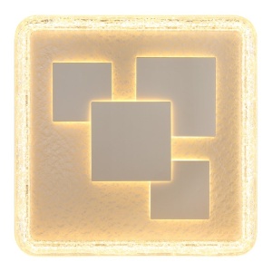 Plafoniera LED moderna LORAINE 48x48cm - Img 6