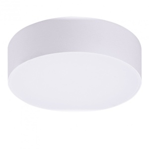 Plafoniera LED pentru exterior IP54 CASPER ROUND 3000K WH