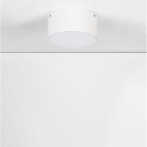 Plafoniera LED pentru iluminat exterior IP65 JUDI D-12cm alb 233285 universul-luminii.ro
