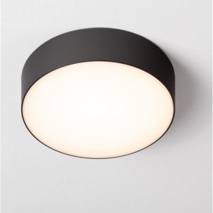 Plafoniera LED pentru iluminat exterior IP65 JUDI D-22cm negru 233255 universul-luminii.ro