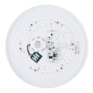 Plafoniera LED RGB cu telecomanda efect curcubeu SULLY 24W 202685 universul-luminii.ro