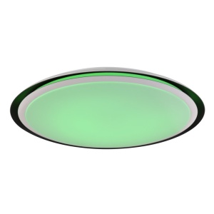 Plafoniera LED RGB dimabila cu telecomanda XAVER 240385 universul-luminii.ro