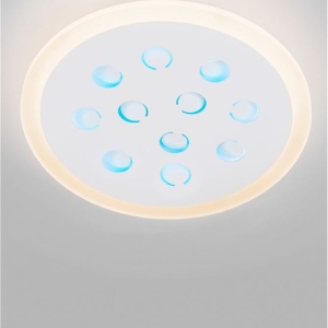 Plafoniera LED RGB si telecomanda ASTRAEUS 30cm 229345 universul-luminii.ro