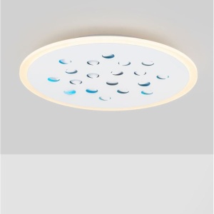 Plafoniera LED RGB si telecomanda ASTRAEUS 45cm 229365 universul-luminii.ro