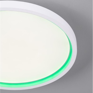 Plafoniera LED RGB si telecomanda Chet 39cm 229335 universul-luminii.ro