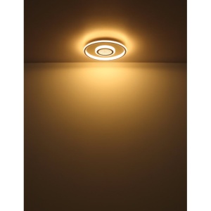 Plafoniera LED slim cu efect 3D CARA 250725 universul-luminii.ro