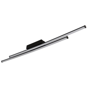 Plafoniera LED slim profile hexagonale KIRINA 250945 universul-luminii.ro