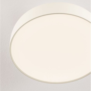 Plafoniera LED stil modern 2700K NOELIA crem 40cm - Img 6
