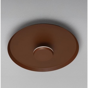 Plafoniera LED stil modern DORELL maro inchis - Img 2
