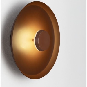 Plafoniera LED stil modern DORELL maro inchis - Img 10