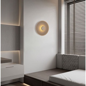 Plafoniera LED stil modern DORELL maro - Img 2