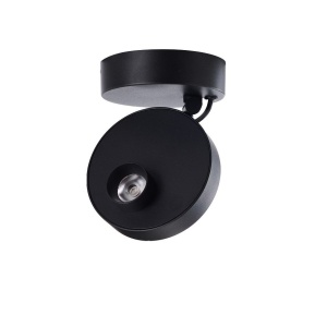 Plafoniera LED tip spot stil minimalist ISEO TOP negru