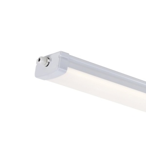 Plafoniera liniara LED cu senzor de miscare si protectie IP65 Burbank 90 241645 universul-luminii.ro