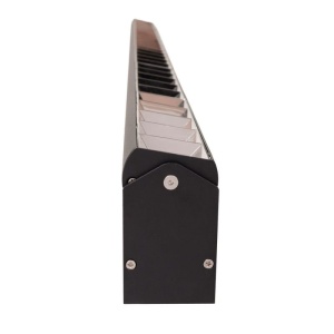 Plafoniera liniara LED Flex negru 115cm 595315 universul-luminii.ro