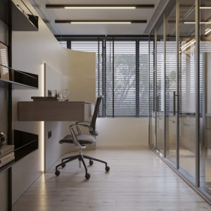 Plafoniera liniara neagra LED Rx 160cm 621805 universul-luminii.ro