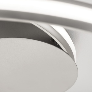 Plafoniera, Lustra aplicata dimabila Circus satin chrome 94005 universul-luminii.ro