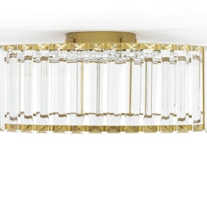 Plafoniera, Lustra aplicata LED design modern CROWN - Img 5