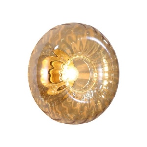 Plafoniera metal auriu sticla chihlimbar Celestial 632215 universul-luminii.ro