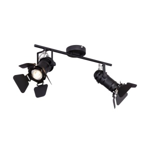 Plafoniera metal stil industrial EGON 2L