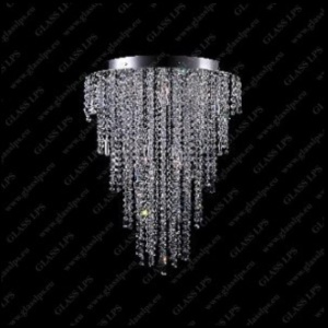 Plafoniera moderna cristal Bohemia 50cm
